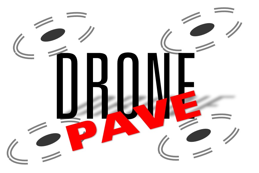 Drone Pave |  In The Air